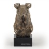 Kerry Blue Terrier - figurine (bronze) - 241 - 2919