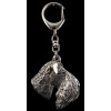 Kerry Blue Terrier - keyring (silver plate) - 1889 - 13435