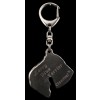 Kerry Blue Terrier - keyring (silver plate) - 2170 - 20441