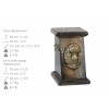 King Charles Spaniel - urn - 4223 - 39321