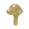 Labrador Retriever - clip (gold plating) - 1044 - 26798