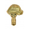 Labrador Retriever - clip (gold plating) - 1044 - 26799