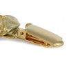 Labrador Retriever - clip (gold plating) - 1044 - 26801