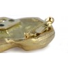 Labrador Retriever - clip (gold plating) - 1044 - 26804