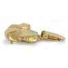 Labrador Retriever - clip (gold plating) - 2615 - 28443