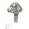 Labrador Retriever - clip (silver plate) - 2568 - 27994