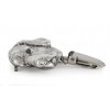 Labrador Retriever - clip (silver plate) - 2568 - 27998