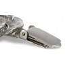 Labrador Retriever - clip (silver plate) - 2568 - 27999