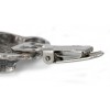 Labrador Retriever - clip (silver plate) - 2568 - 28000