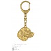 Labrador Retriever - keyring (gold plating) - 2416 - 27030