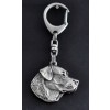 Labrador Retriever - keyring (silver plate) - 1792 - 11836