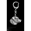 Labrador Retriever - keyring (silver plate) - 1792 - 11842