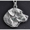Labrador Retriever - keyring (silver plate) - 1975 - 15342