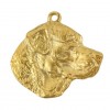 Labrador Retriever - necklace (gold plating) - 2492 - 27460
