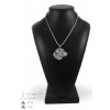 Labrador Retriever - necklace (silver chain) - 3313 - 34436