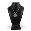 Labrador Retriever - necklace (silver cord) - 3191 - 33200