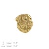 Labrador Retriever - pin (gold plating) - 1078 - 7866