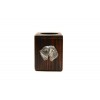 Lakeland Terrier - candlestick (wood) - 4001 - 37910