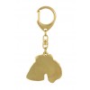 Lakeland Terrier - keyring (gold plating) - 1737 - 30175