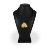 Lakeland Terrier - necklace (gold plating) - 3072 - 31642
