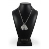 Lakeland Terrier - necklace (silver chain) - 3369 - 34631