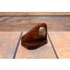 Lhasa Apso - candlestick (wood) - 3654 - 35903