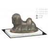 Lhasa Apso - figurine (bronze) - 4621 - 41531