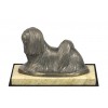 Lhasa Apso - figurine (bronze) - 4668 - 41768