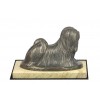 Lhasa Apso - figurine (bronze) - 4668 - 41770