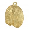Lhasa Apso - necklace (gold plating) - 3064 - 31604