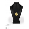 Lhasa Apso - necklace (gold plating) - 998 - 31358