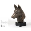 Malinois - figurine (bronze) - 247 - 9157