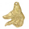 Malinois - keyring (gold plating) - 2896 - 30535