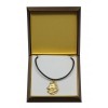 Malinois - necklace (gold plating) - 3041 - 31677