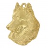 Malinois - necklace (gold plating) - 938 - 31270