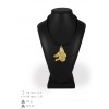 Malinois - necklace (gold plating) - 980 - 31326
