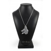 Malinois - necklace (silver chain) - 3343 - 34499