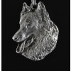 Malinois - necklace (silver cord) - 3182 - 32603