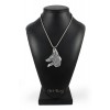 Malinois - necklace (silver cord) - 3221 - 33339