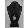 Malinois - necklace (silver plate) - 2938 - 30729