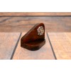 Neapolitan Mastiff - candlestick (wood) - 3571 - 35528