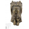 Neapolitan Mastiff - figurine (bronze) - 1588 - 8238