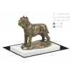 Neapolitan Mastiff - figurine (bronze) - 4592 - 41379