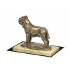 Neapolitan Mastiff - figurine (bronze) - 4682 - 41839