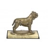 Neapolitan Mastiff - figurine (bronze) - 4682 - 41840