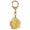 Neapolitan Mastiff - keyring (gold plating) - 2398 - 26941