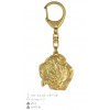 Neapolitan Mastiff - keyring (gold plating) - 795 - 25047