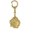 Neapolitan Mastiff - keyring (gold plating) - 795 - 25049