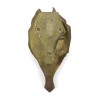 Neapolitan Mastiff - knocker (brass) - 336 - 7331