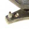 Neapolitan Mastiff - knocker (brass) - 336 - 7332